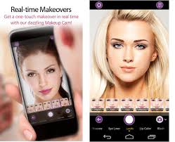 makeovers in the youcam makeup