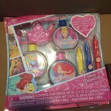disney princess tub bath toy gift set