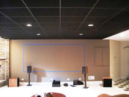 2ft cinema acoustic grid ceiling tiles