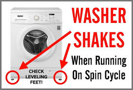This means the tub (inner or outer) may need to be replaced also. Washer Moves Around When Running On Spin Cycle How To Stop