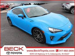 toyota cars for in indianapolis