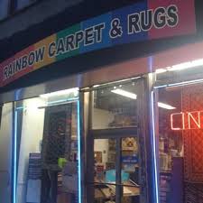 rainbow carpet rug 116 41 queens