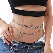 s belly chains women s waist chain