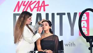 nykaa brings its beauty bar to hyderabad