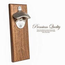 Magnetic Bottle Opener Wall Mounted And