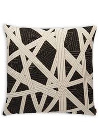 Nastri Geometric Print Cushion Farfetch