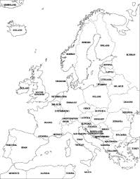 Mapsofworld provides the best map of the world labeled with country name, this is purely a online digital world geography map in we need a world map to act as a reference point to all that what is happening in various parts of the world. Thrilling Simple Europe Map Black And White Blank Maps Of Europe Printable Outline Of Map Of Europe Map Of Euro Europe Map Printable Geography Map European Map