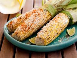 Mexican Grilled Corn On The Cob gambar png
