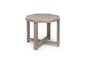 small occasional table cerused oak