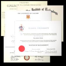 Diploma And Transcripts