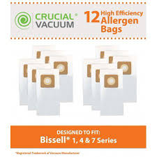 12 Bissell Style 1 4 7 Paper Bags Part 30861