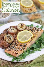 everything but the bagel salmon recipe
