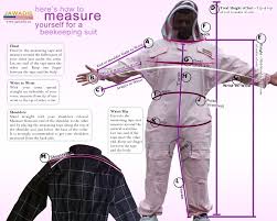 Jawadis Usa Bee Suit Size Chart Fullbeesuits