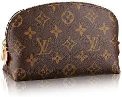 Lv only sell through lv or leased counters at fancy department stores. Amazon Com Louis Vuitton Monogram Canvas Cosmetic Pouch M47515 Shoes