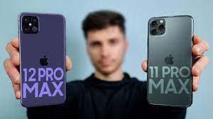 iPhone 12 Pro Max VS iPhone 11 Pro Max Comparison - YouTube