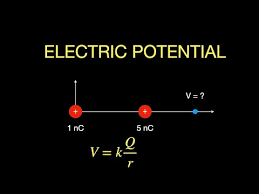 Finding The Electric Potential Due To