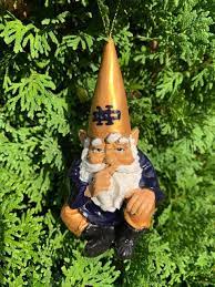 Irish Garden Gnome Hanging Ornament