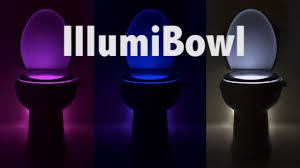 Illumibowl Toilet Light Available At Bath Depot Lumiere Pour Toilette Disponible Chez Bain Depot Youtube