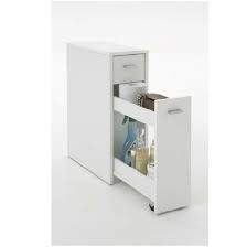 Denia Bathroom Storage Cabinet In White