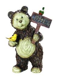Bear Statue Bear Carving Bear Figurine