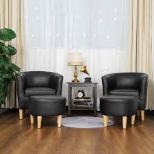 set of 2 living room furniture armchair