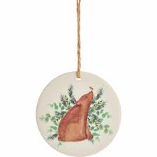 I lived in an apartment for a no list of christmas tree decorations would be complete without a mention of my gradient rainbow christmas tree. Wilko Midwinter Bear Deer Ceramic Disk Christmas Tree Decoration Wilko
