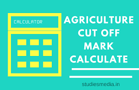 how to calculate cut off marks for