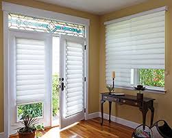 French door blinds are built around your door shape and the position of the handles. The Best Window Treatments For French Doors St Louis