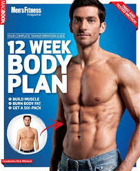 men s fitness magazine 12 week body