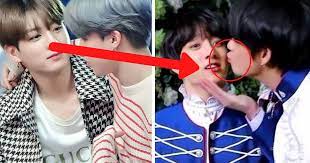 Maybe you would like to learn more about one of these? 9 Sweet And Awkward Moments When Bts Kissed Each Other To Show Their Love Or To Act Out A Fatal Punishment Koreaboo