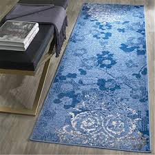 adirondack light blue dark blue rug