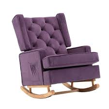 purple retro polyester upholstery