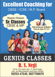 Live interactive ias classes in indore. Pcm Coaching Classes In Indore Online Offline Home Tutors Genius Classes