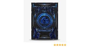 The result is nothing short of incredible: Bicycle Evolution Playing Cards Limited Edition Blue Air Cushion Finish Deck Amazon Sg Toys