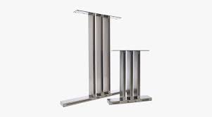 web table base steel beam base table