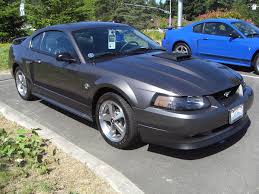 Dark Shadow Gray 2004 Ford Mustang