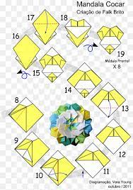 Origami mandala schwan / fine comb swan quilling template ( sie müssen den neuen schwarzen kamm verwenden. Kusudama Png Images Pngwing