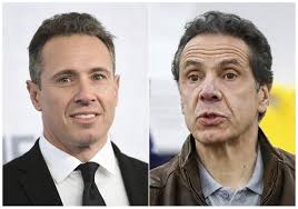 Andrew cuomo, about whether he would jump into the democratic presidential race now that sen. The Cuomo Show Andrew And Chris Enliven Coronavirus Tv