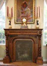 Gorgeous Mantel Victorian Fireplace