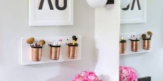 bathroom beauty storage ideas