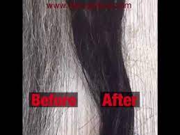 diy dye gray hair black naturally