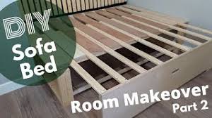 15 diy futon frame projects solid wood