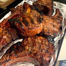 the best traeger smoked pork chops