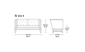 Ej315 2 Seat Sofa Hive