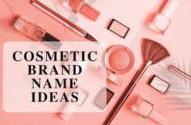top 10 cosmetic brand name ideas for