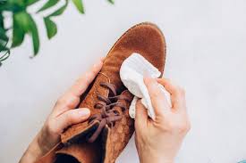 how to clean stains on suede shoes