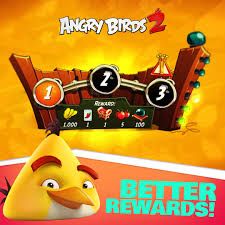 Angry Birds 2 - We've increased our rewards! 🤩🤩🤩 Find extra big helpings  of spells, pearls AND feathers in the Daily Challenge and King Pig Panic!  Now, until forever! Get to popping 🥰