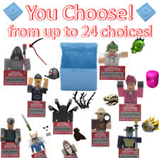 This is a list of previous and now expired promotional codes on roblox. You Choose Roblox Series 3 Mystery Box Toy Code Exclusive Online Item Rare Ebay