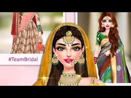 indian wedding bridal makeup games