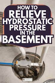 How To Relieve Hydrostatic Pressure In